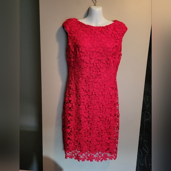 Ralph Lauren Dress Size 4 - Picture 1 of 6